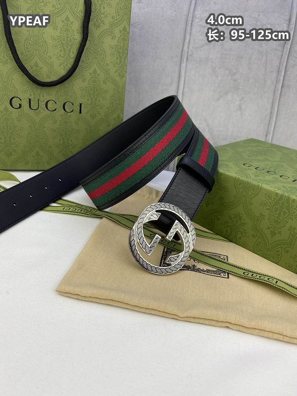 Gucci belt 40mmX95-125cm 8L15